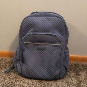 Vera Bradley Backpack, Gray